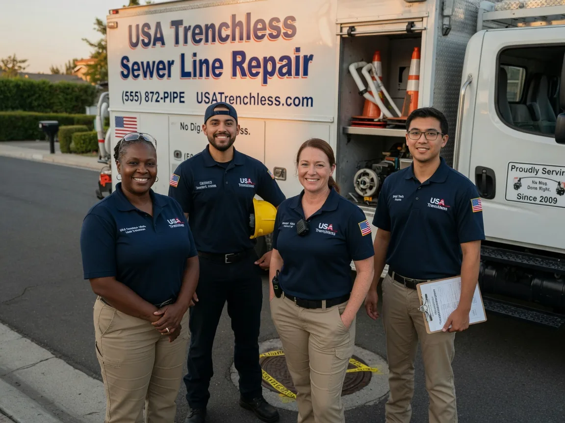 Sewer Line Repair company in Norvell, MI